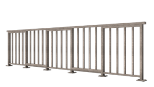 dakar railing
