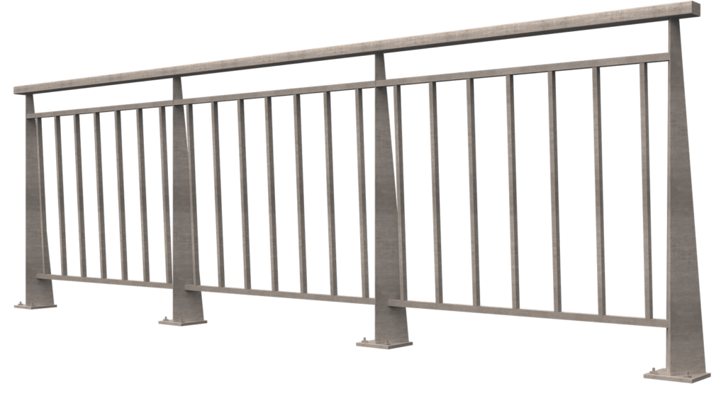 INSA-30 Road Railing - Insametal SA